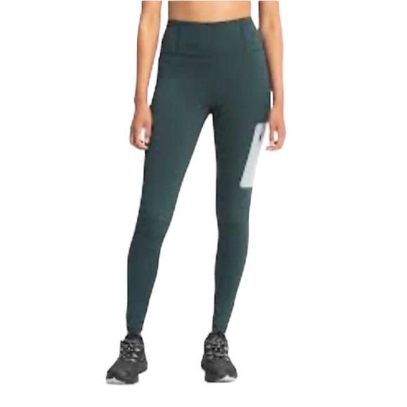 The North Face Paramount Tight Leggings Green Size Small - Picture 10 of 10